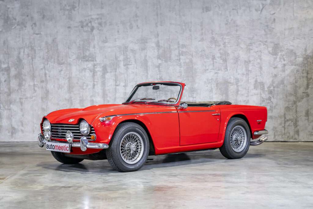 Triumph TR5
