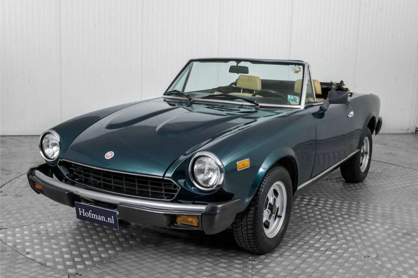 Fiat 124 Spider 2000 de 1980 à vendre - Automobiles de collection ...