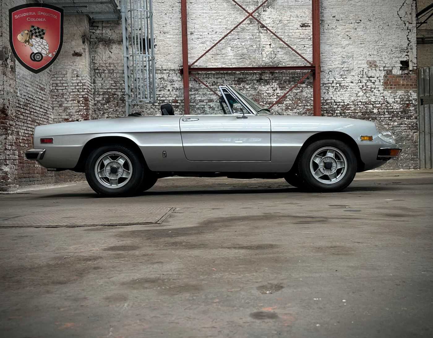 Alfa Roméo Spider