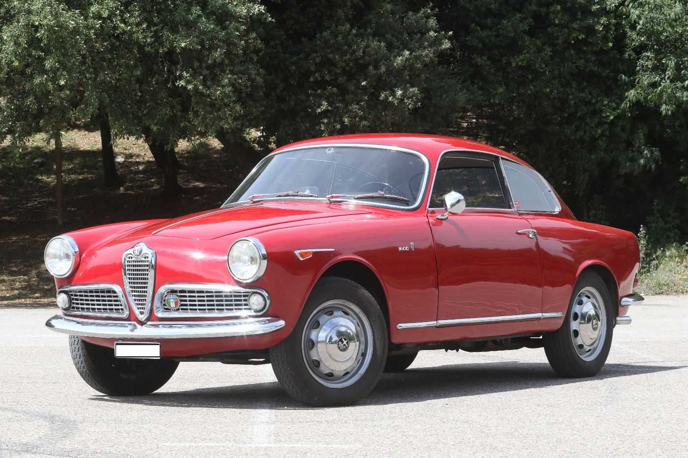 Alfa Roméo Giulia Sprint