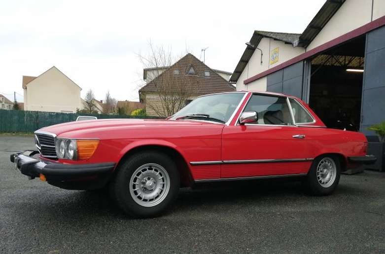 Mercedes-Benz SL