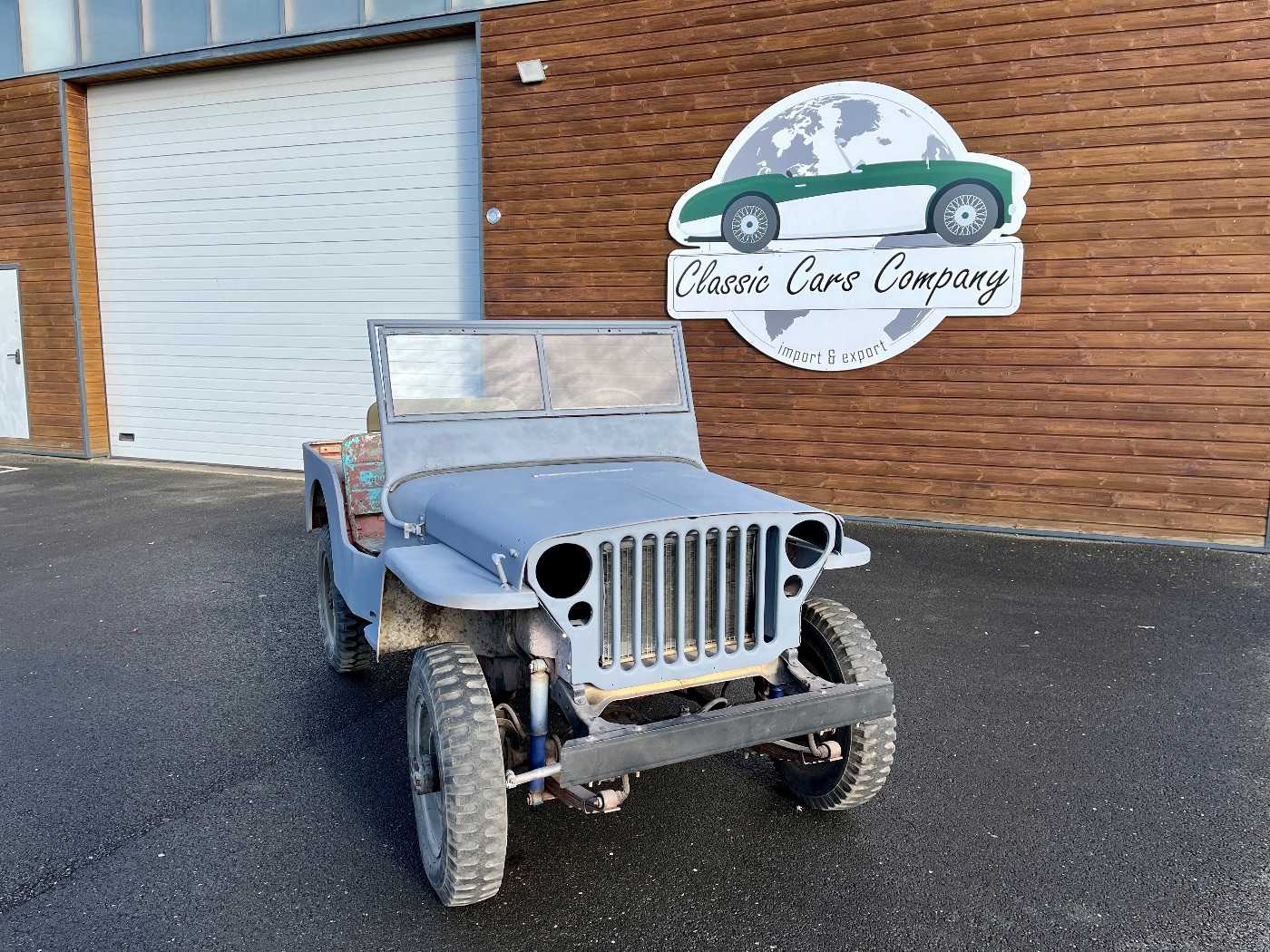 Jeep Ford