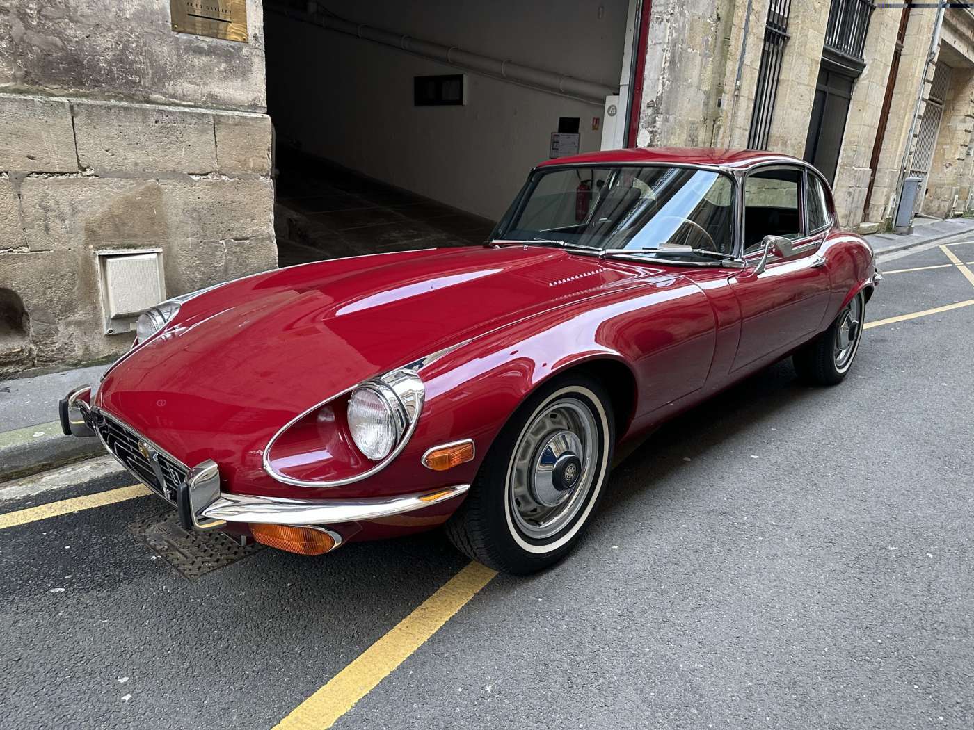 Jaguar Type E