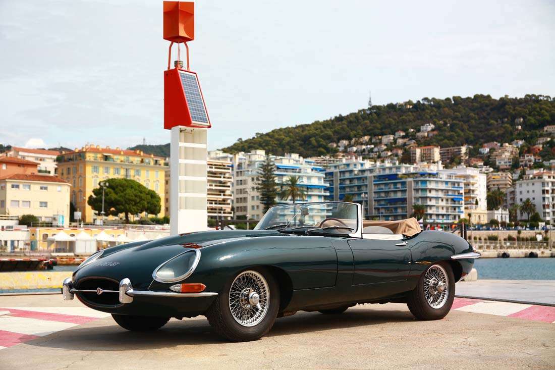 Jaguar Type E