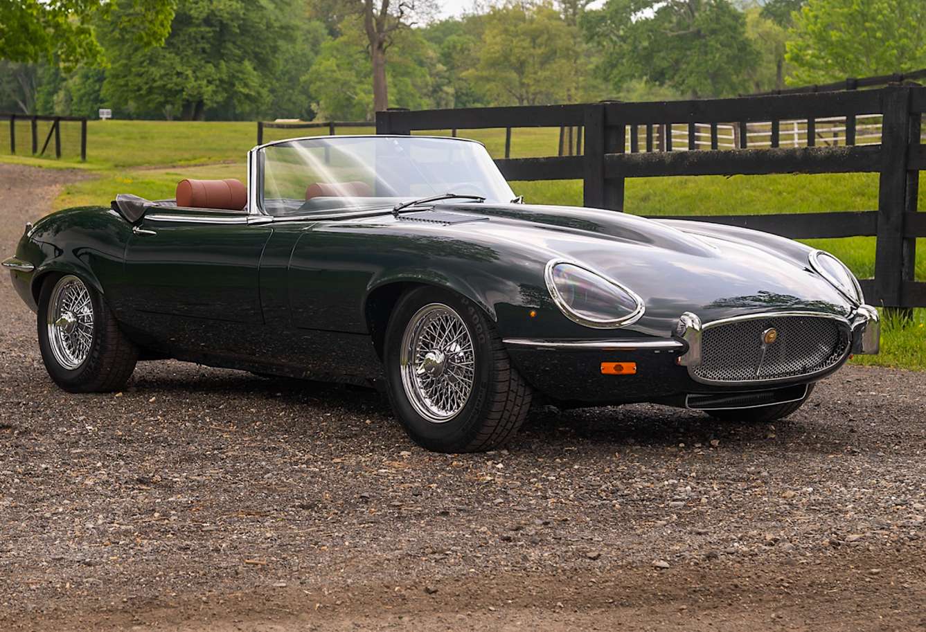 Jaguar Type E