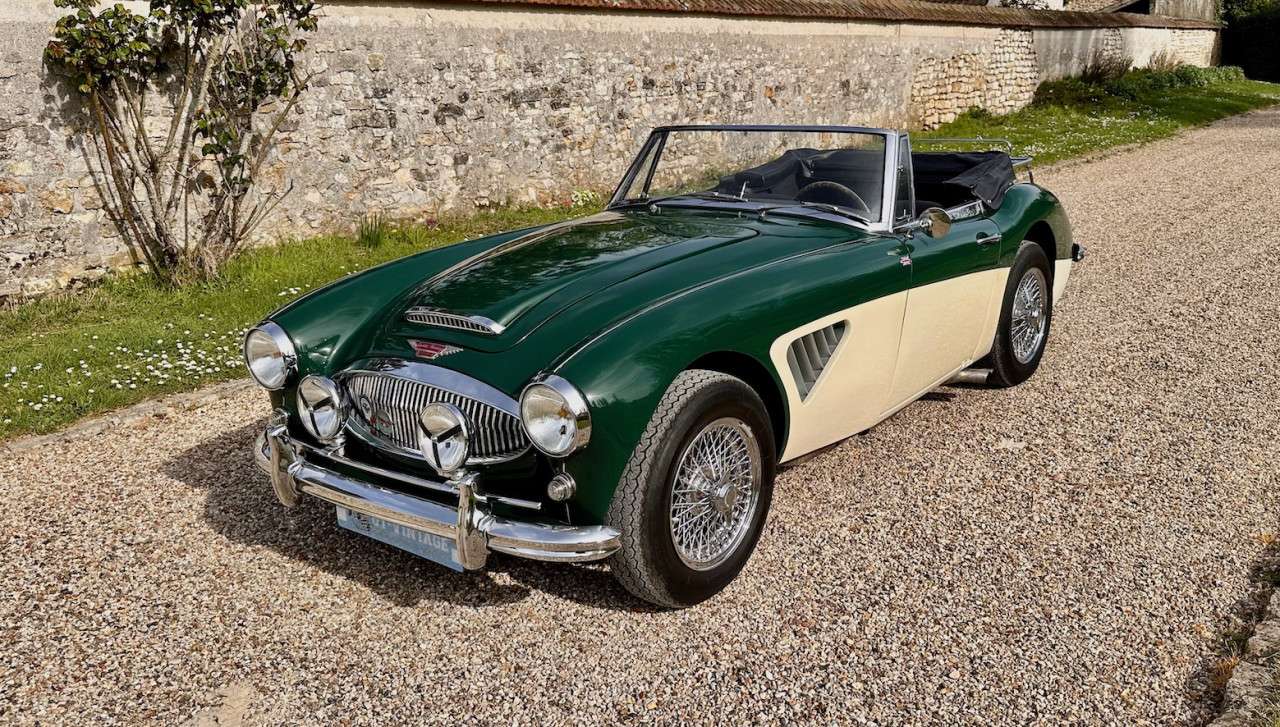 Austin Healey 3000