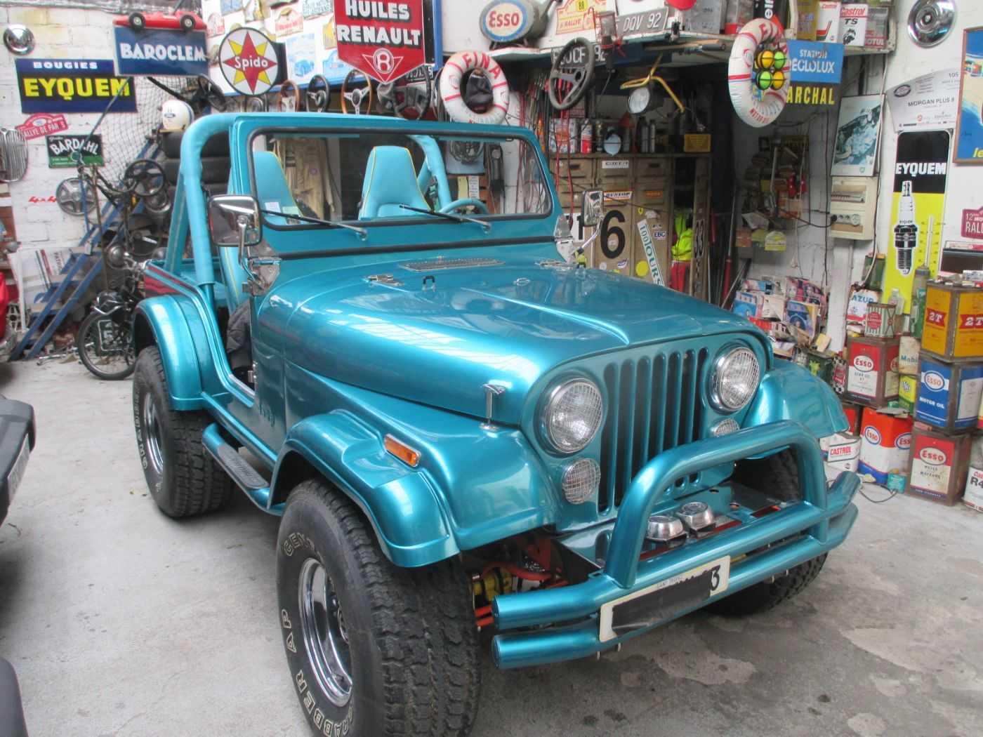 Jeep CJ