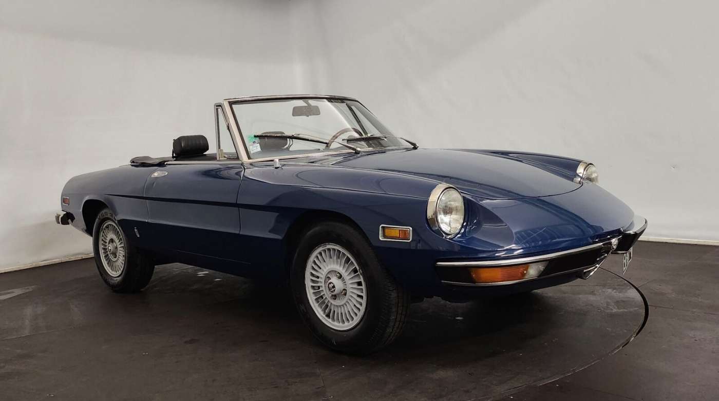 Alfa Roméo Spider