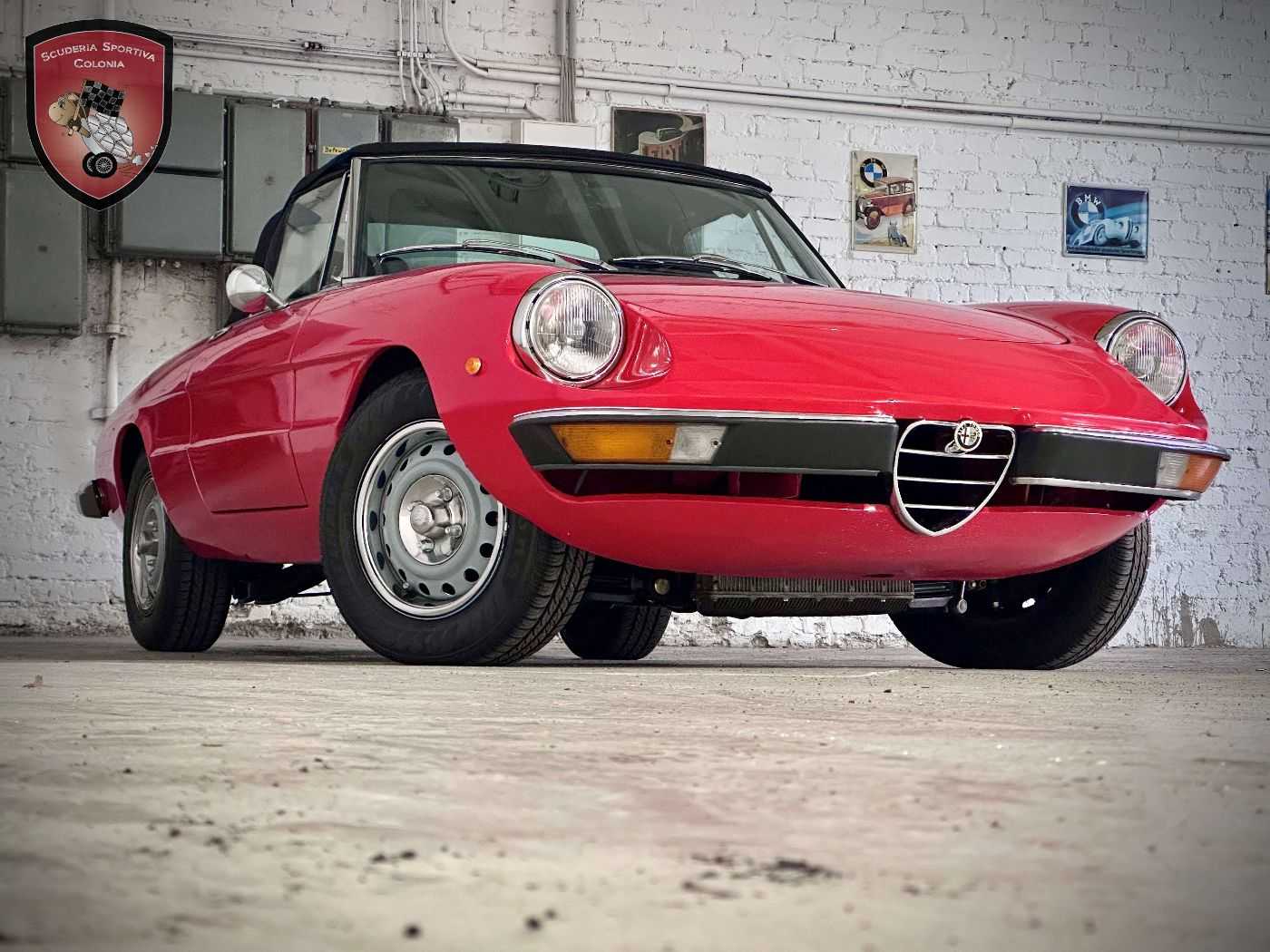 Alfa Roméo Spider