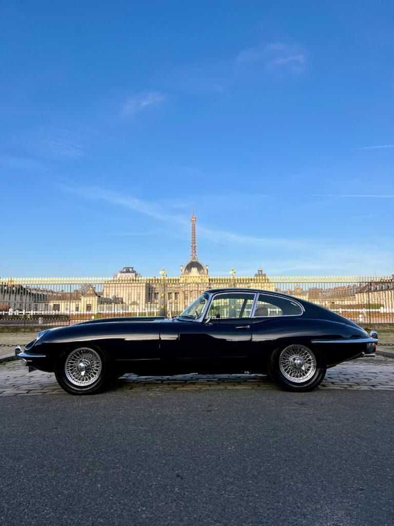 Jaguar Type E