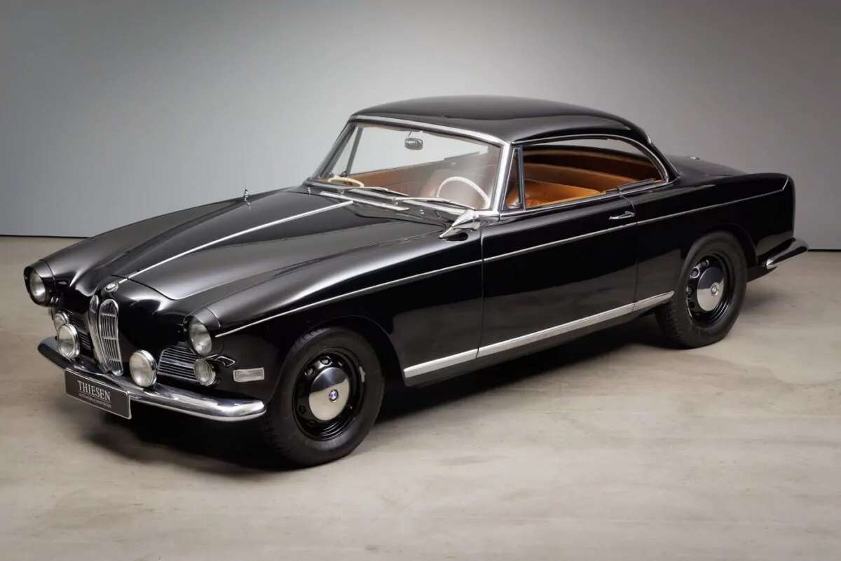BMW 503 Coupé Serie II de 1958 à vendre - Automobiles de collection Classic  Number
