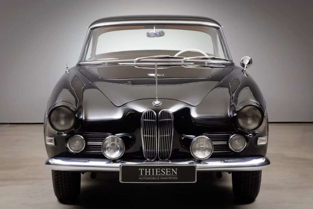 BMW 503 Coupé Serie II de 1958 à vendre - Automobiles de collection Classic  Number