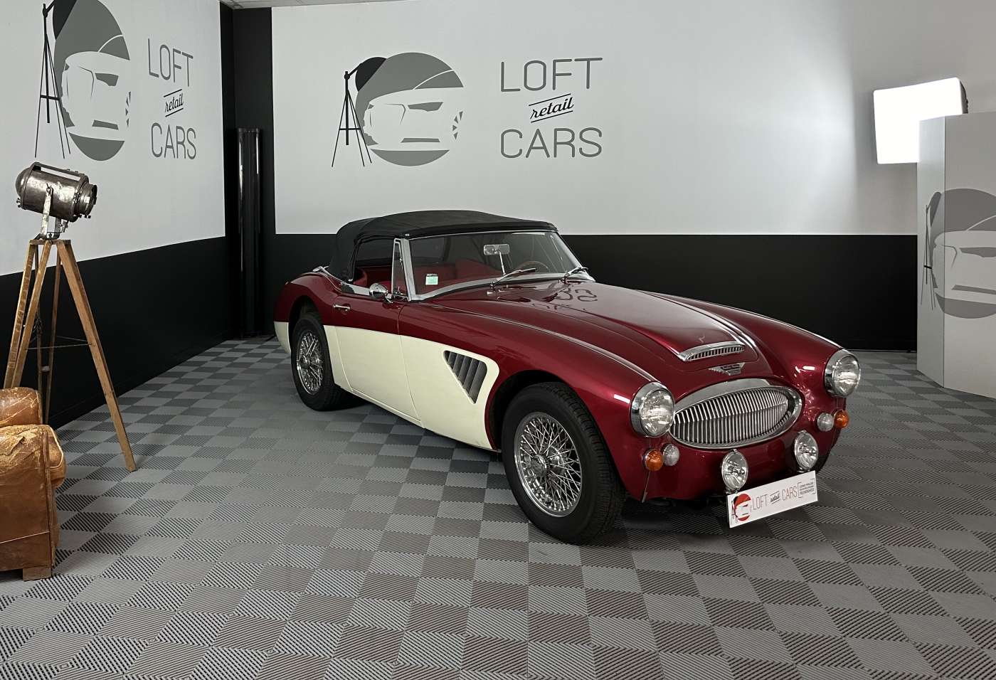 Austin Healey 3000