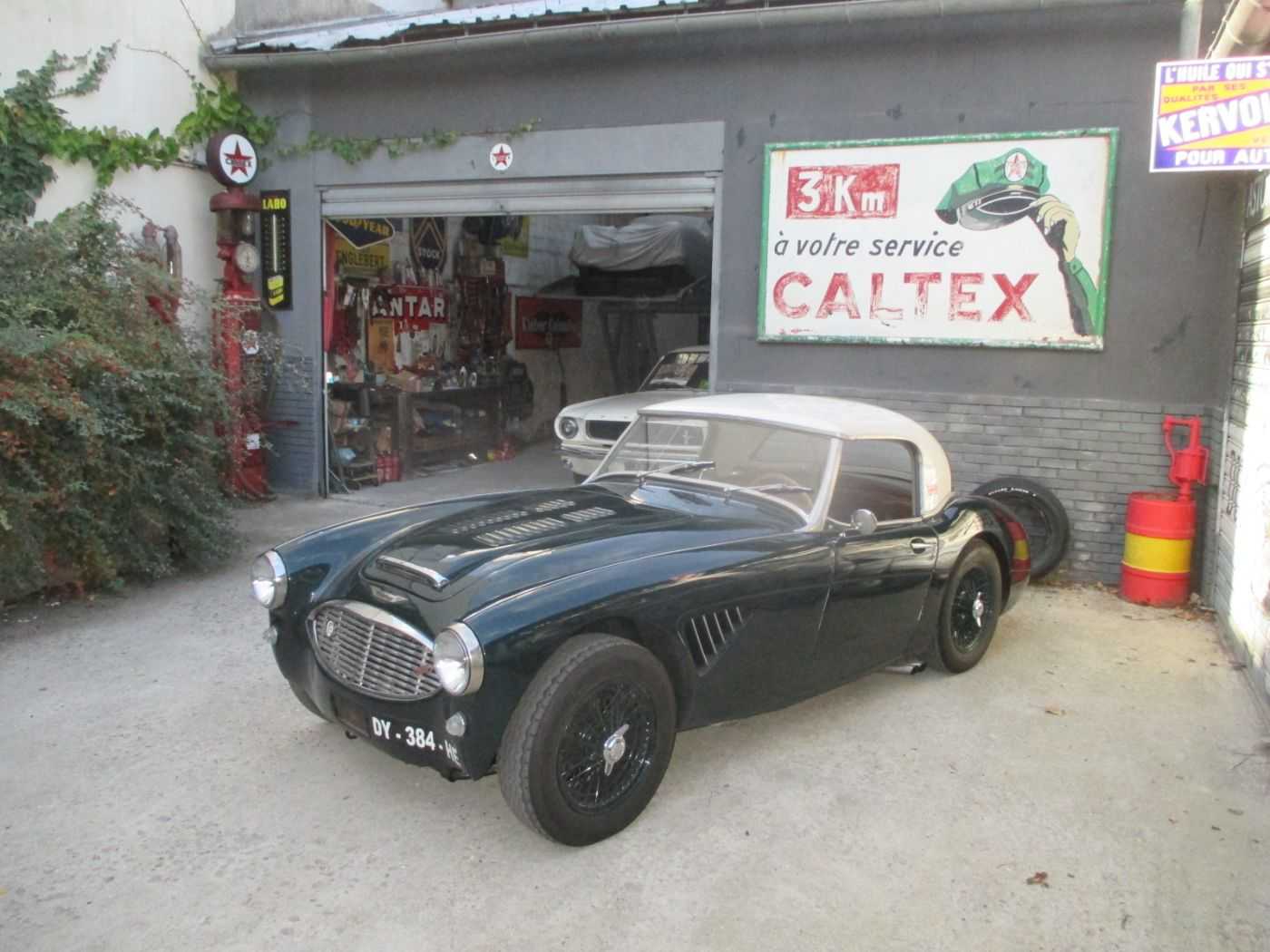 Austin Healey 100