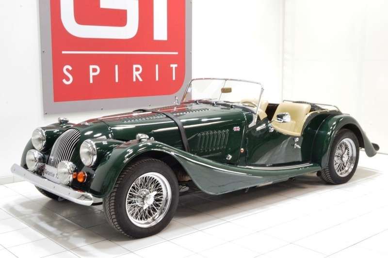 Morgan +4