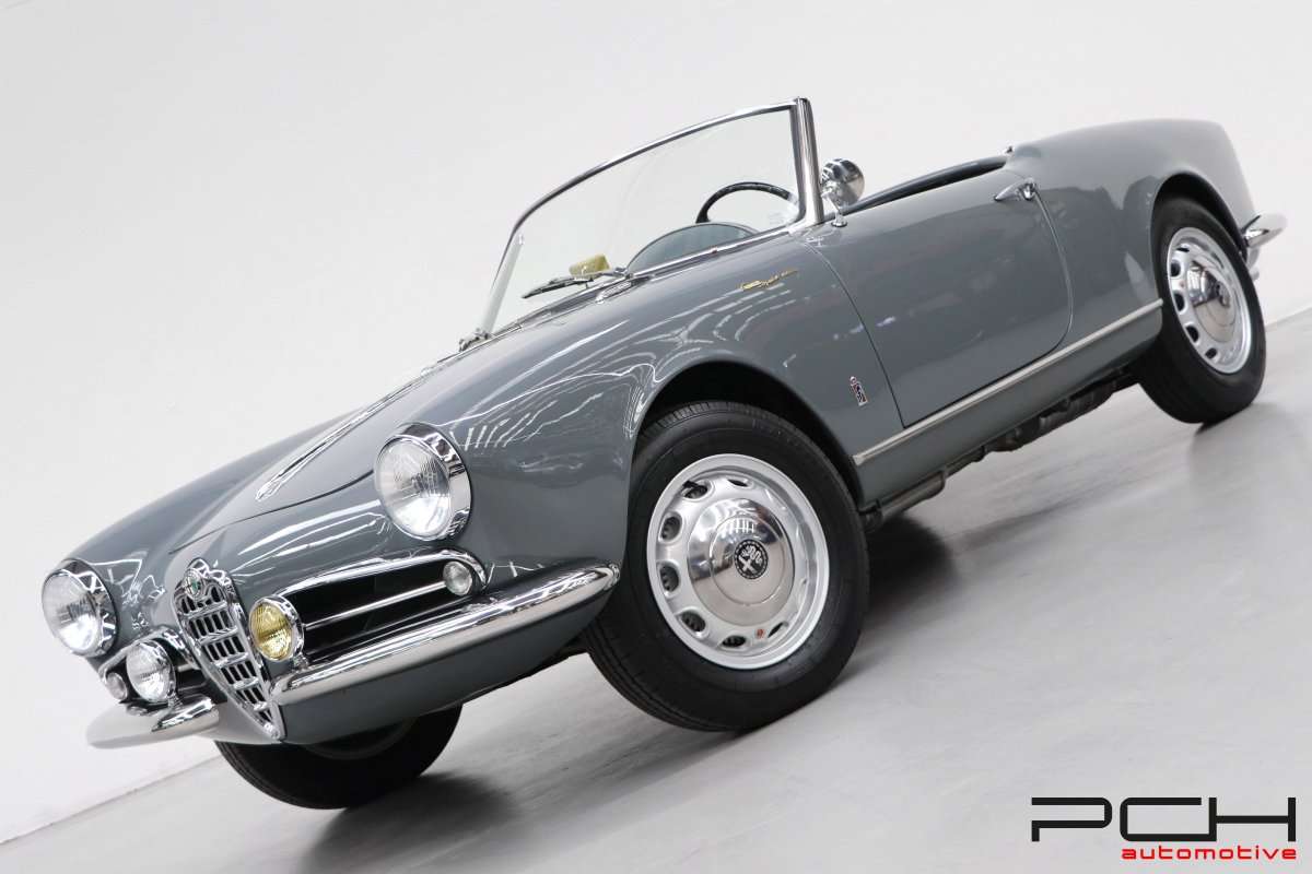 Alfa Roméo Giulietta Spider