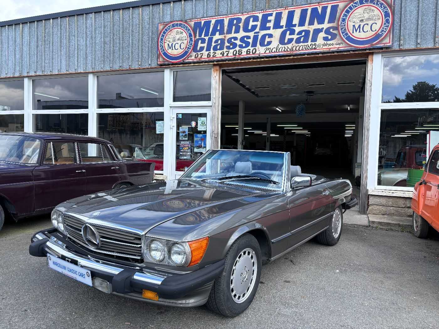 Mercedes-Benz SL