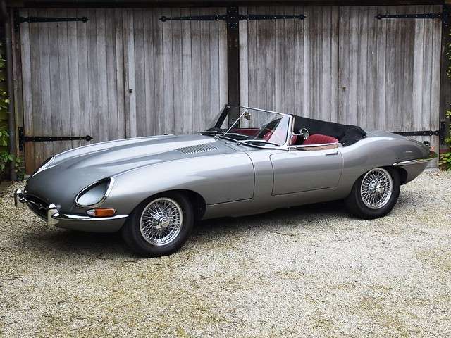 Jaguar Type E