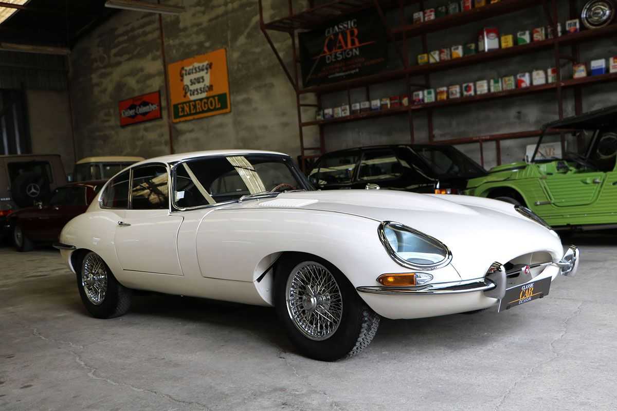 Jaguar Type E