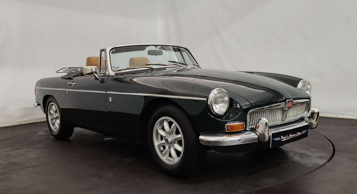 MG B