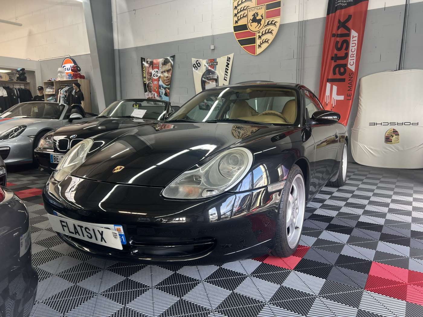 Porsche 996