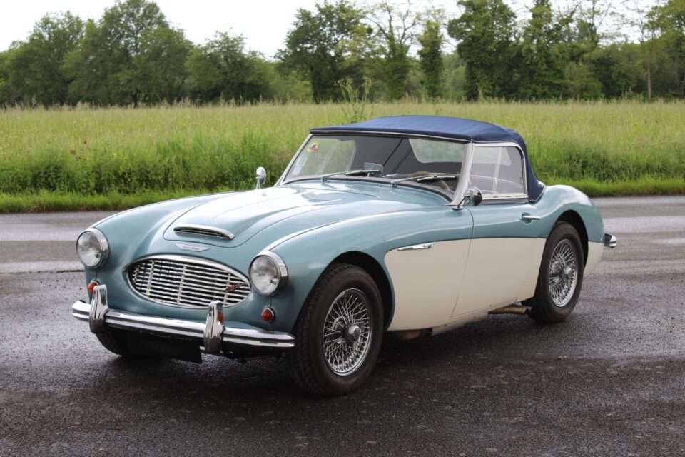 Austin Healey 100