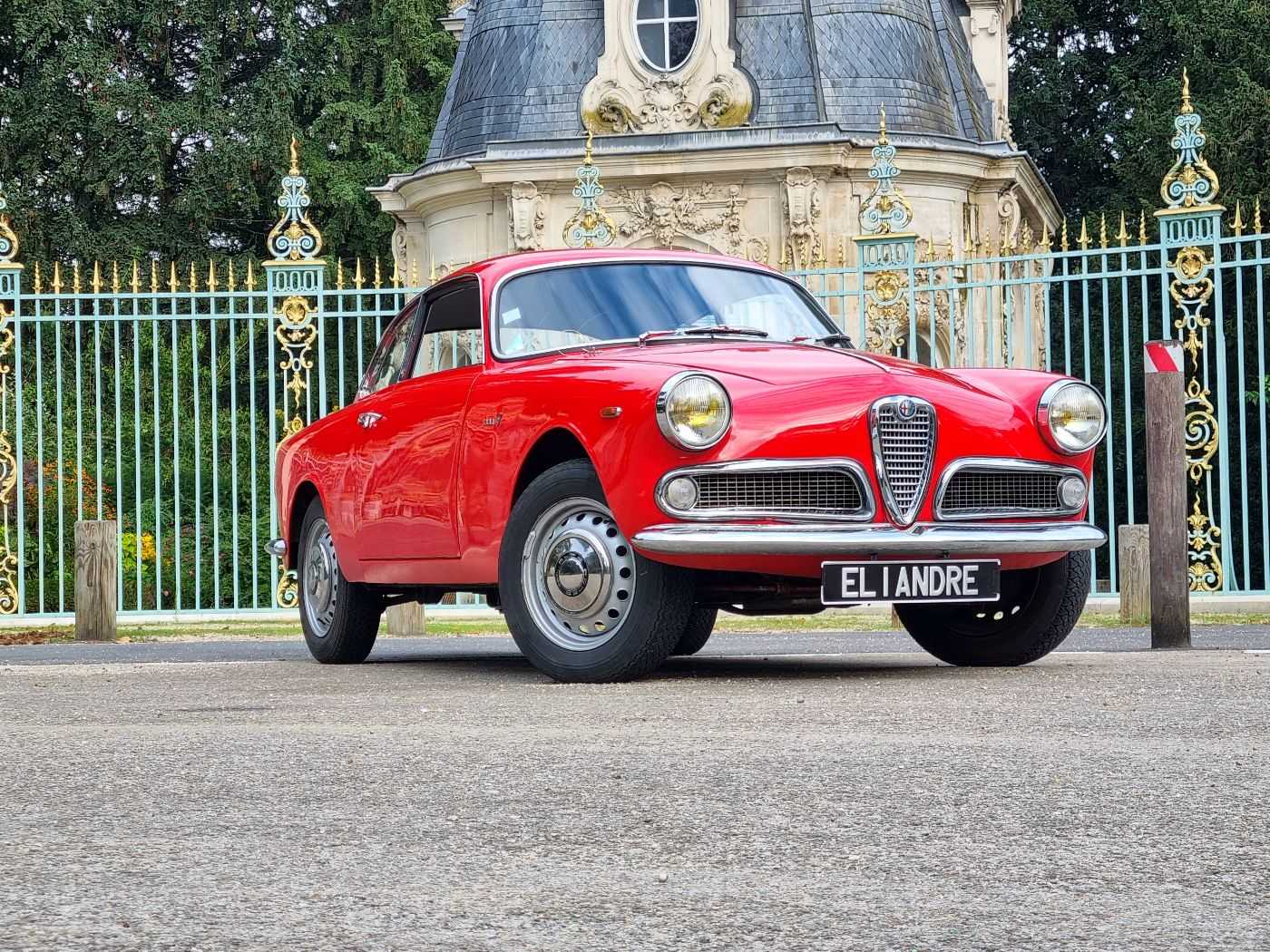 Alfa Roméo Giulietta Sprint