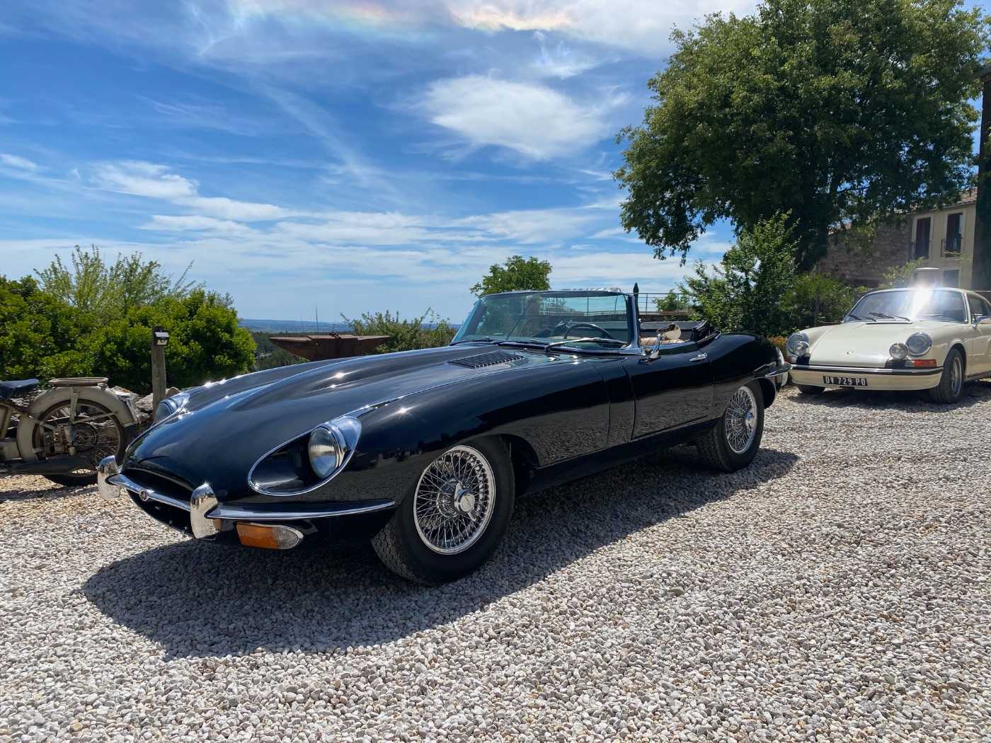 Jaguar Type E