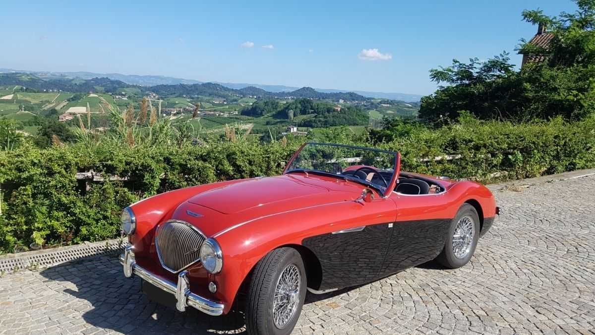 Austin Healey 100