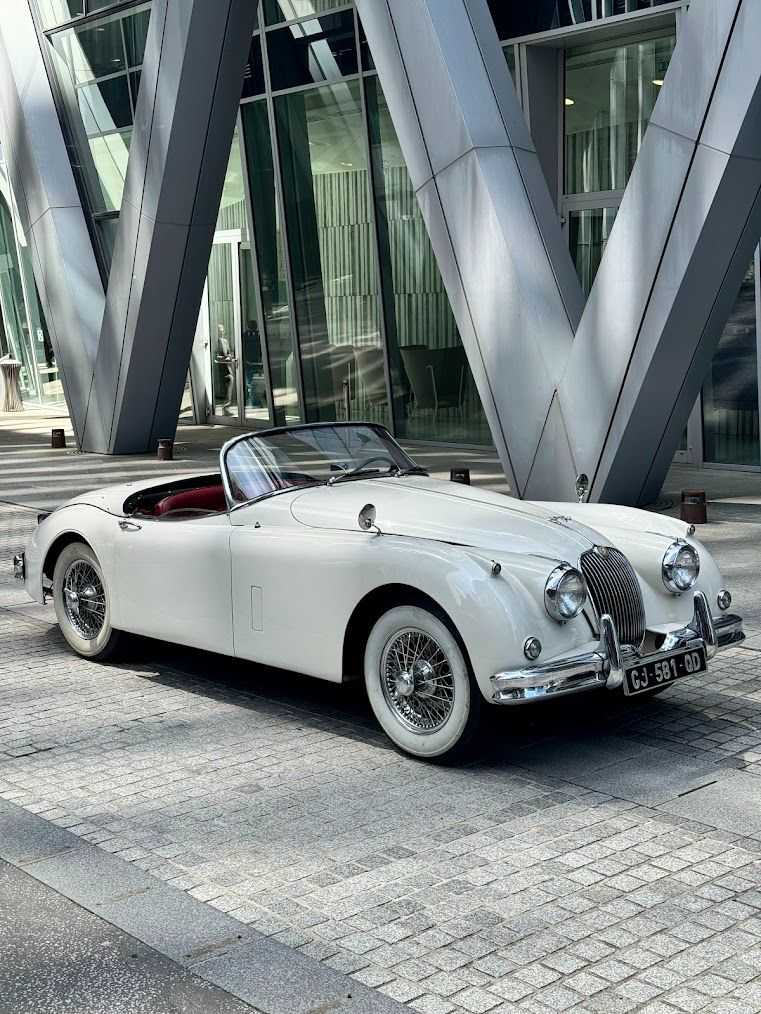 Jaguar Série - XK