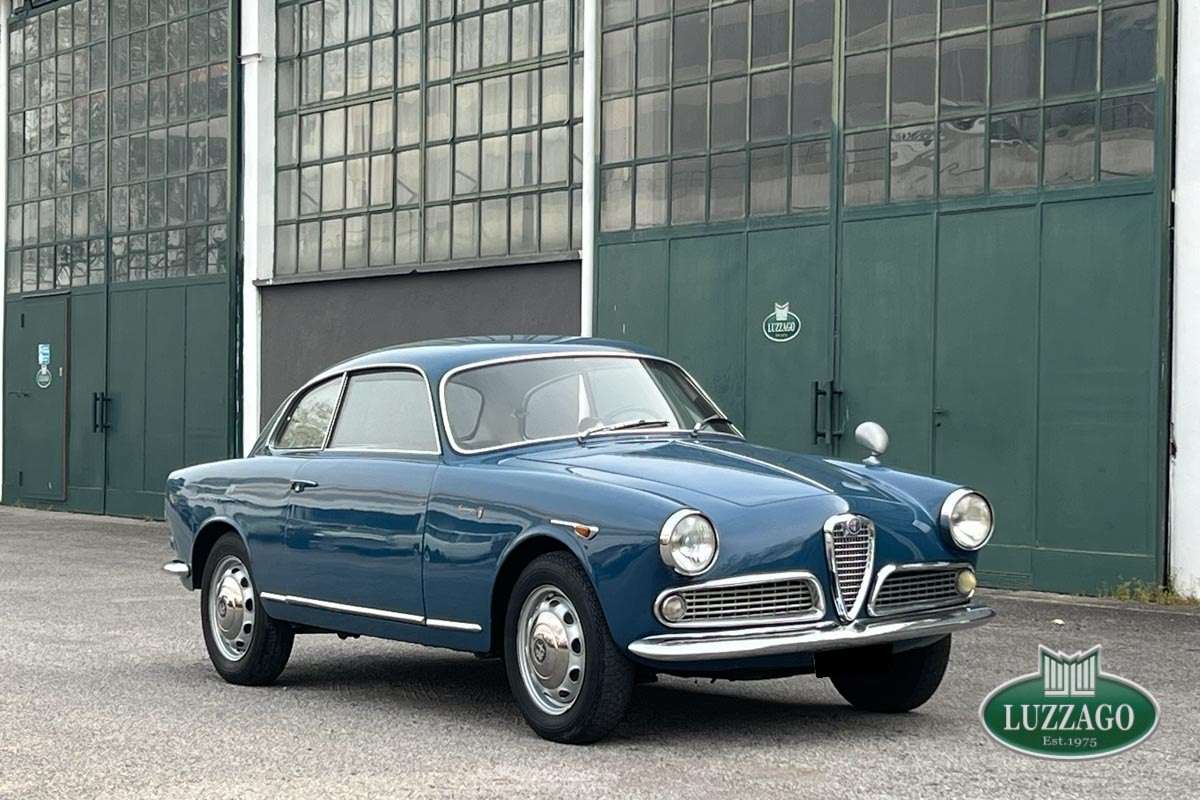 Alfa Roméo Giulietta Sprint
