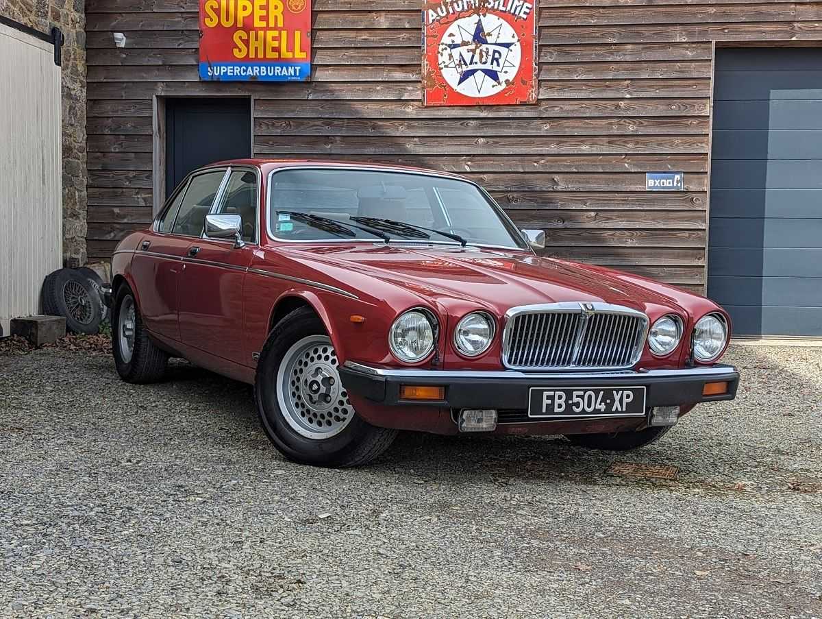Jaguar Série - XJ