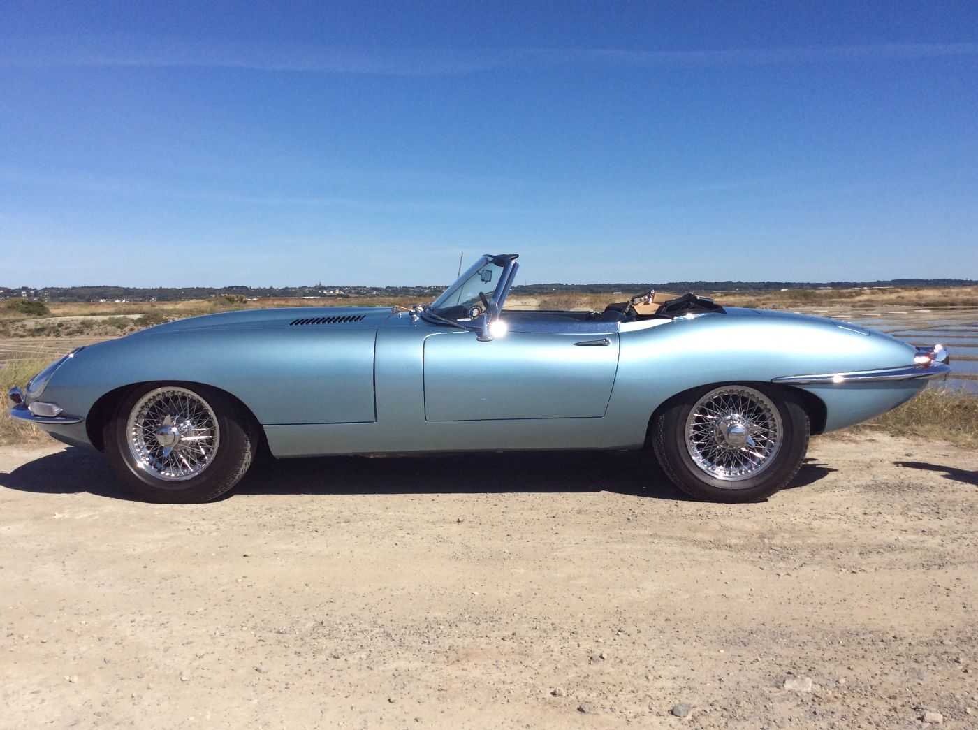 Jaguar Type E