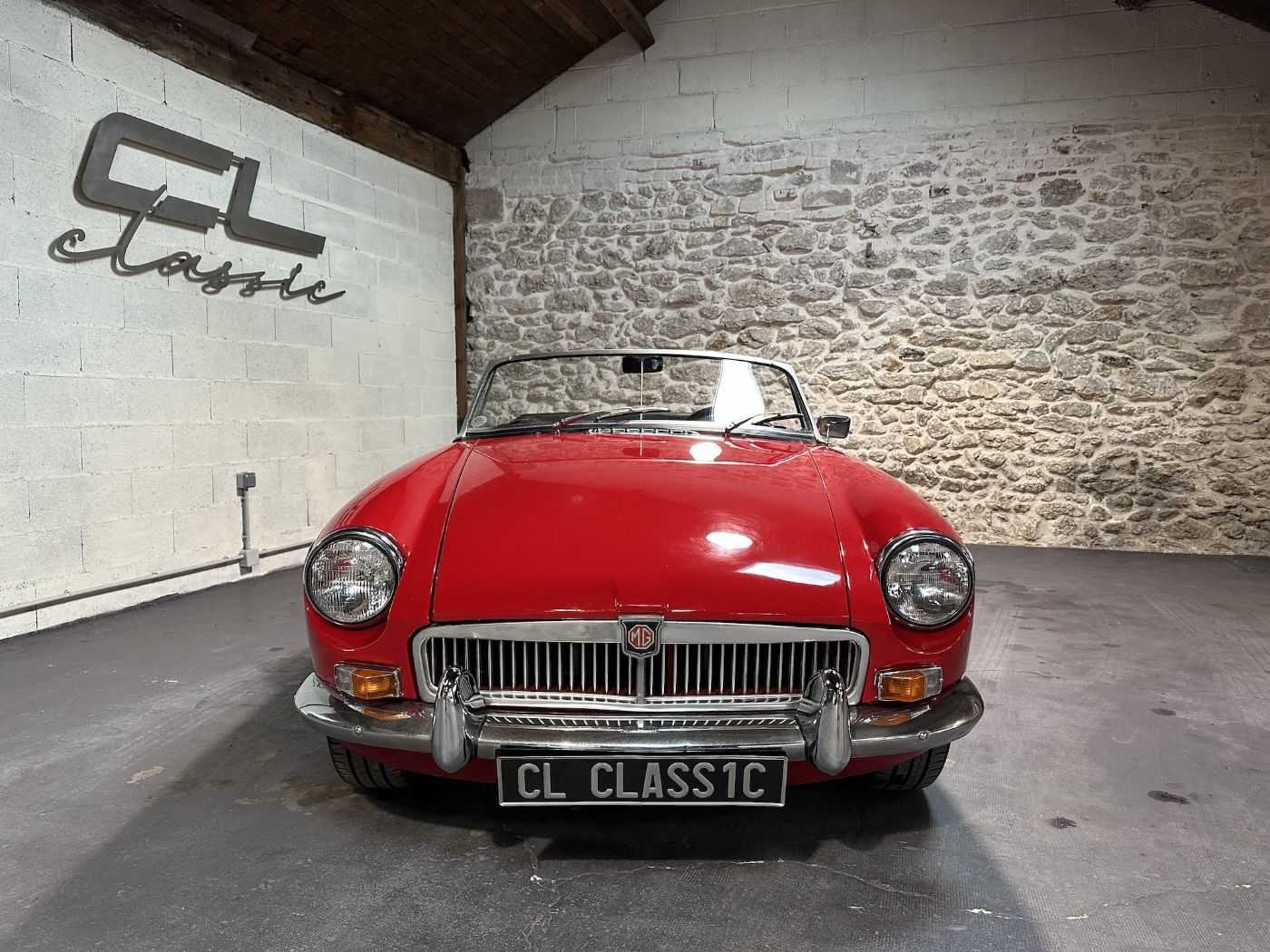 MG B