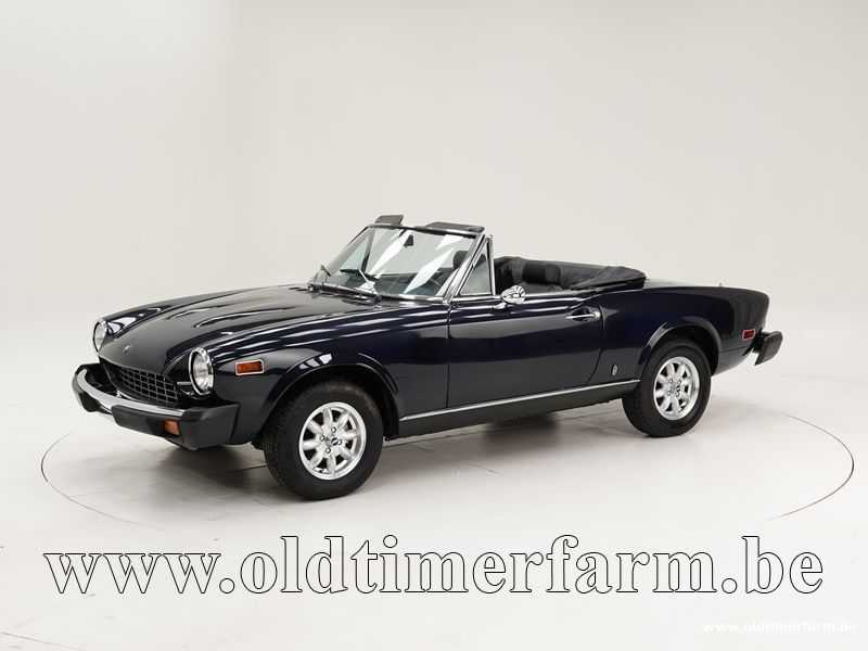 Fiat 124 Spider