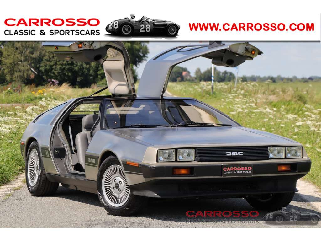 De Lorean DMC