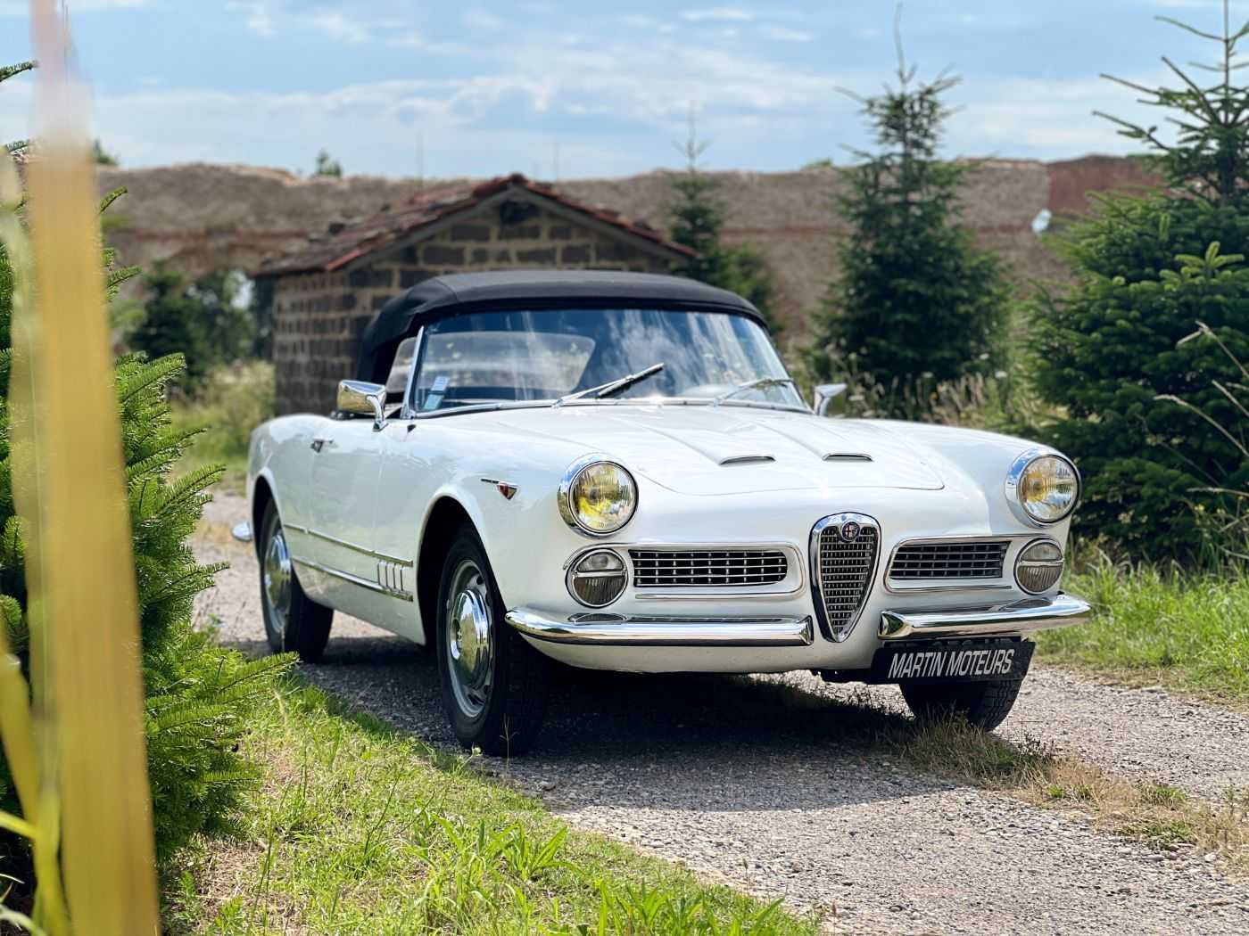 Alfa Roméo 2000 Spider