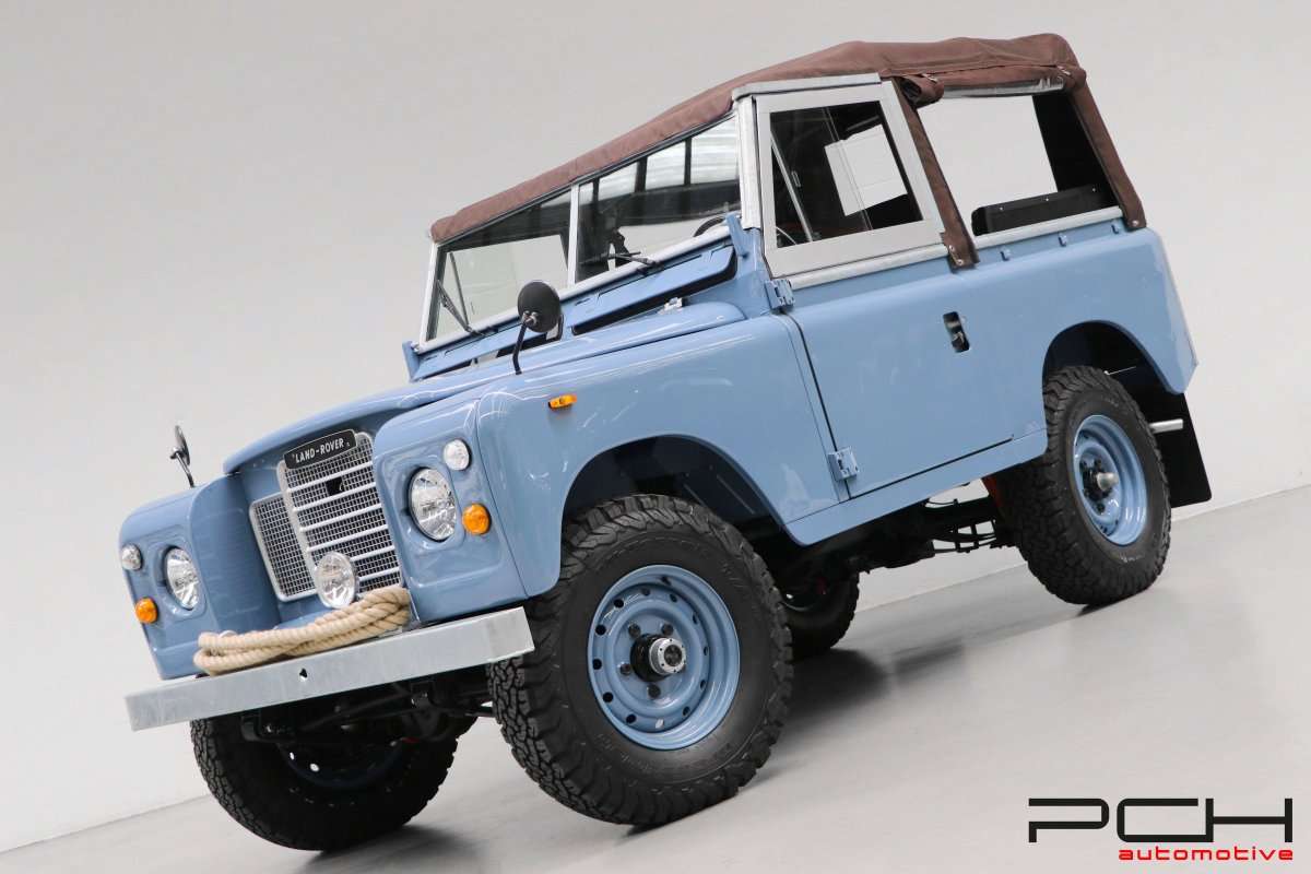 LandRover Série 3