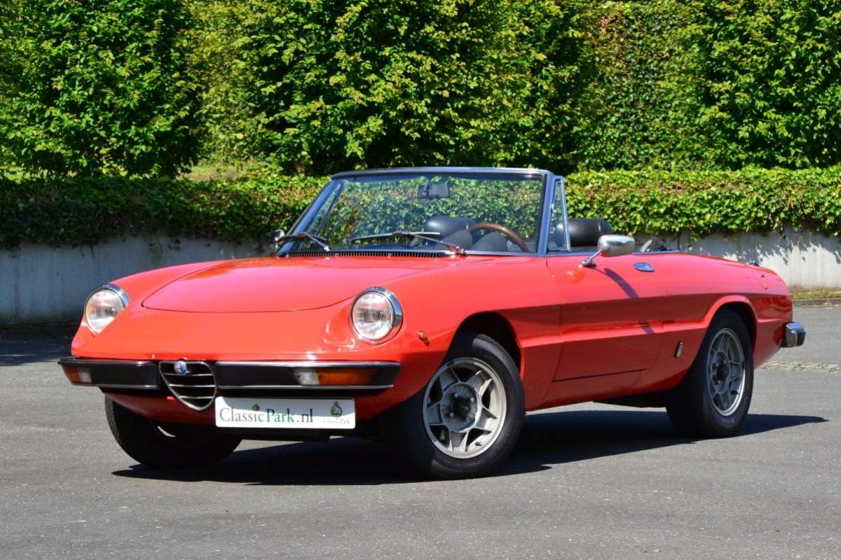 Alfa Roméo Spider
