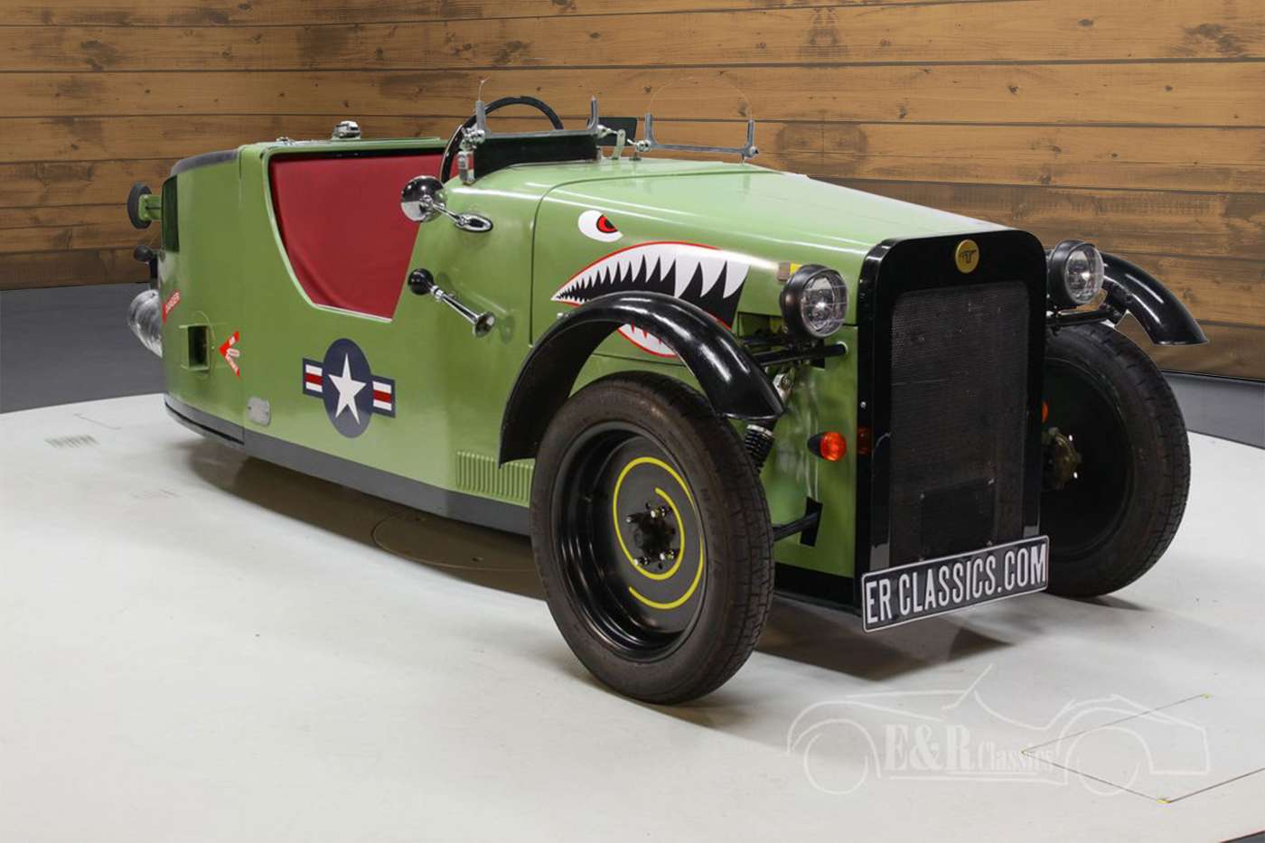 TRK Three Wheeler