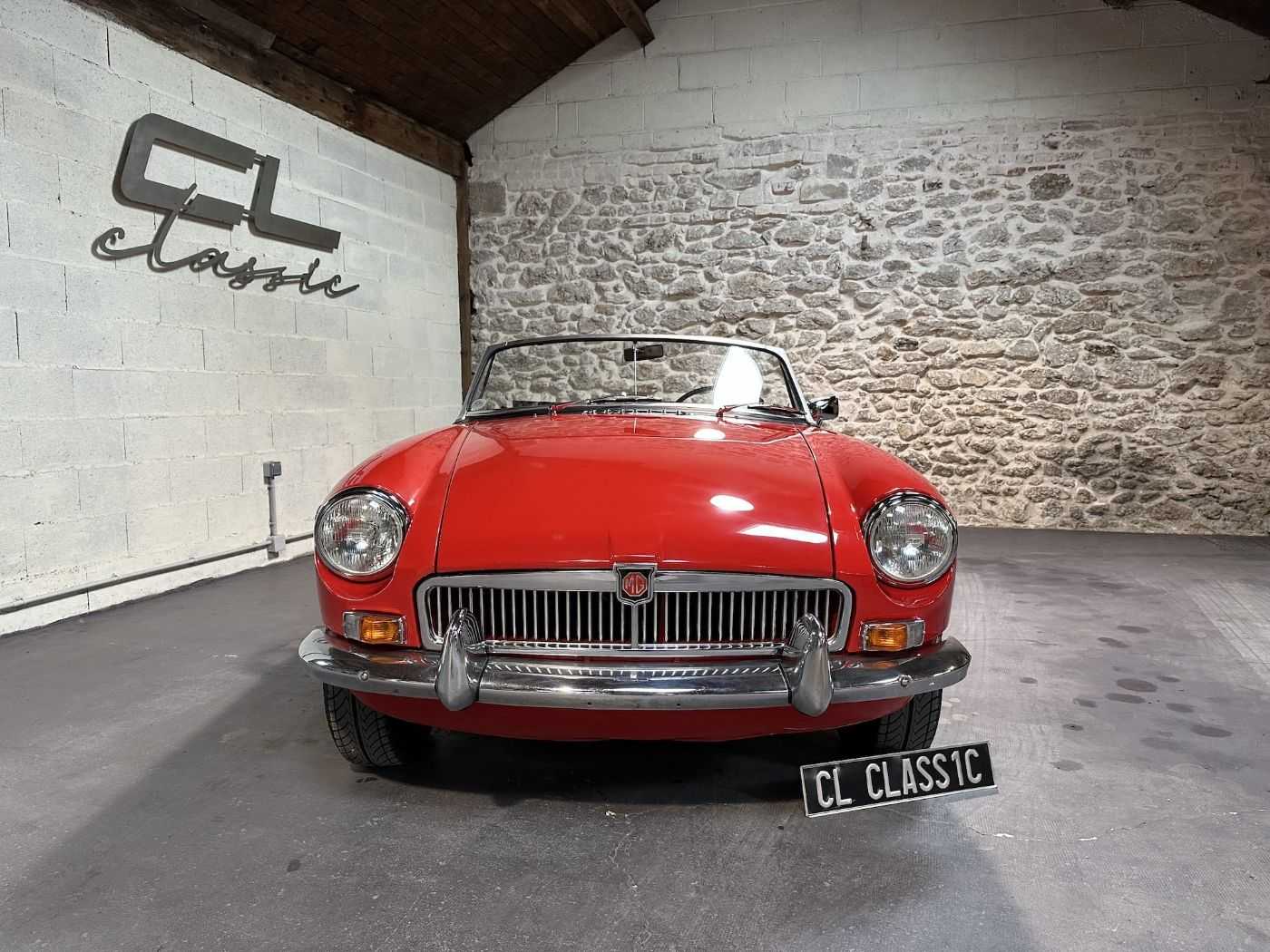 MG B