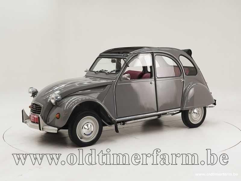 Citroen 2 CV '82 CH3822 de 1982 à vendre - Automobiles de