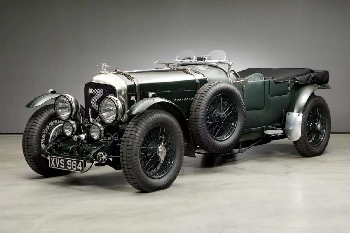 Bentley Speed