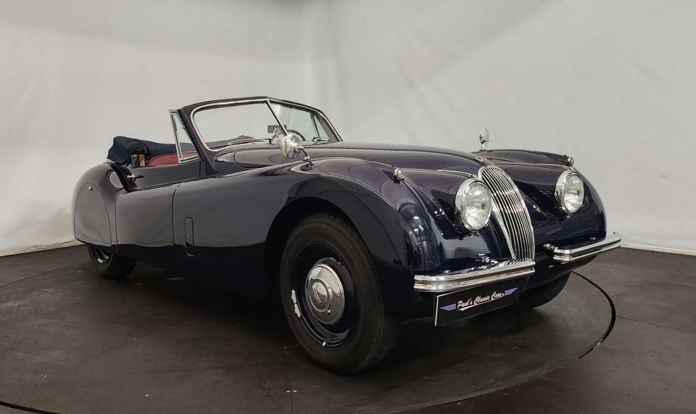 Jaguar Série - XK