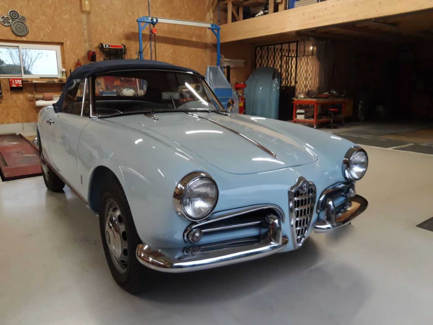 Alfa Roméo Giulietta Spider