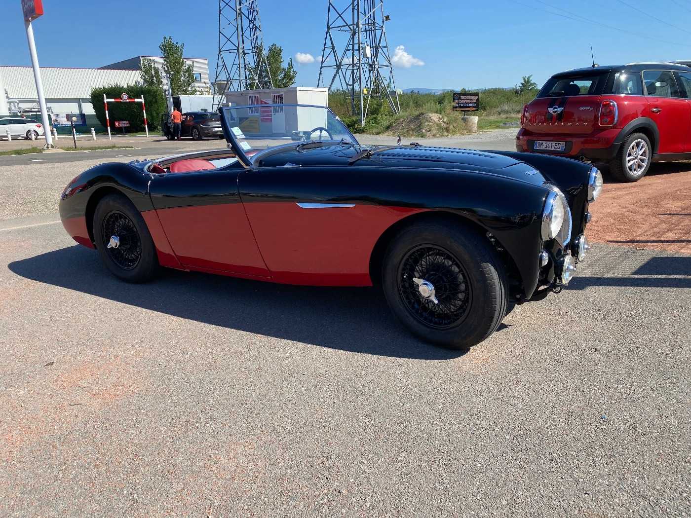 Austin Healey 100