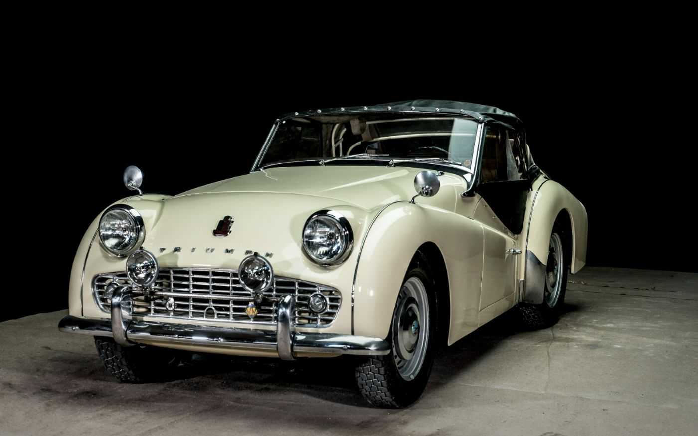 Triumph TR3