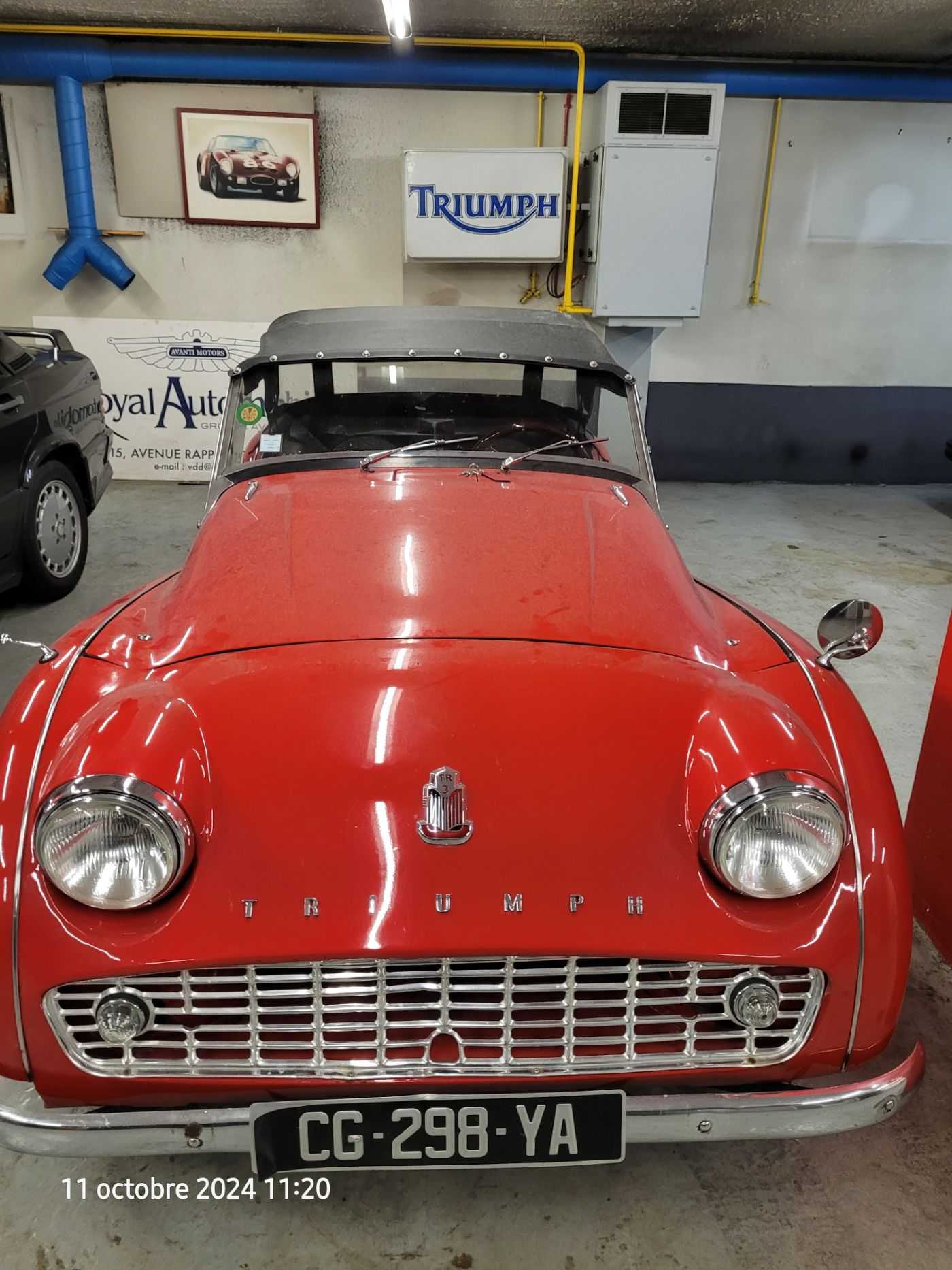 Triumph TR3