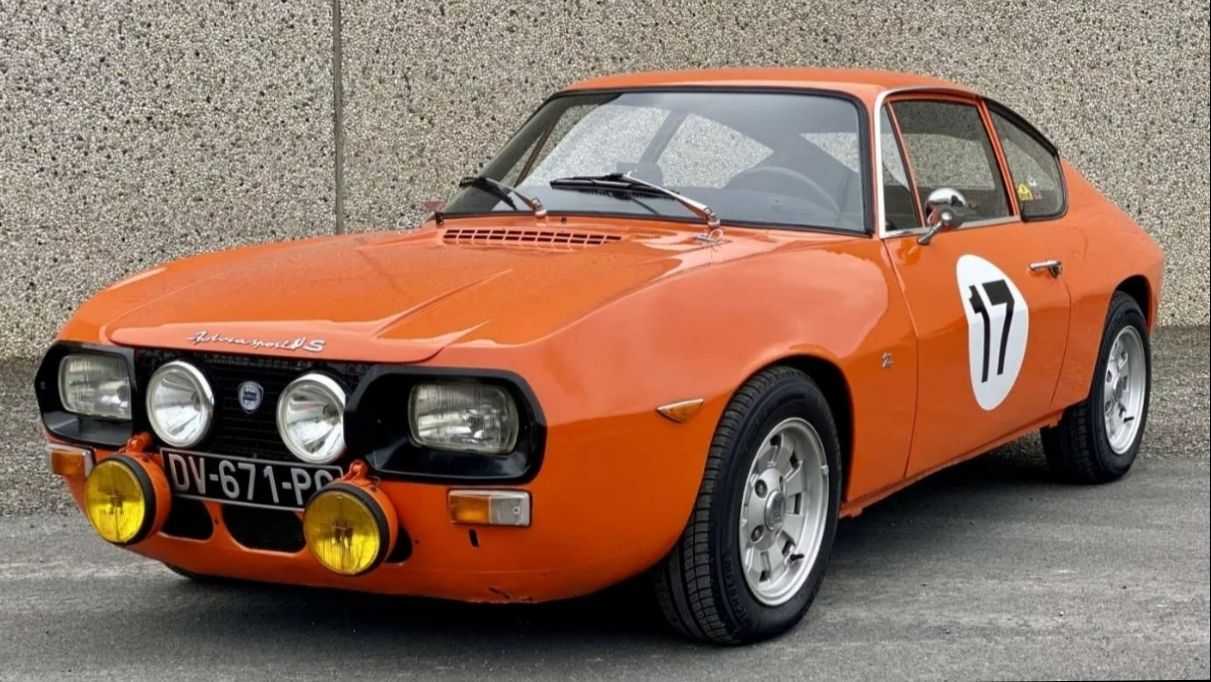 Lancia Fulvia