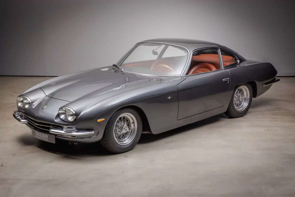 Lamborghini 400 GT